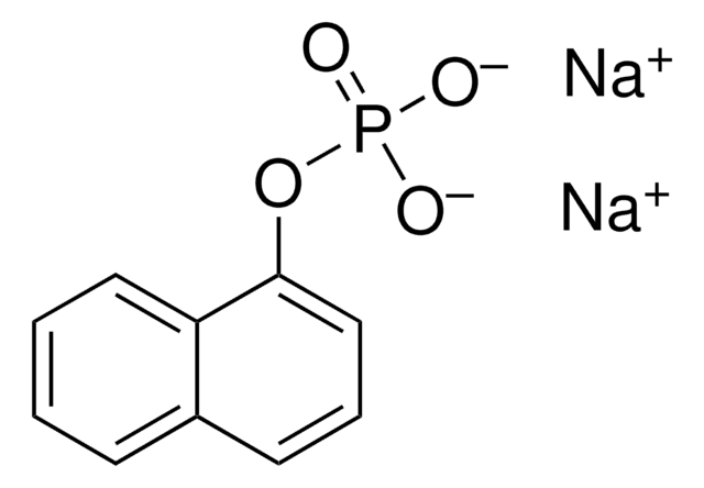 1-Naphthylphosphat Dinatriumsalz phosphatase substrate