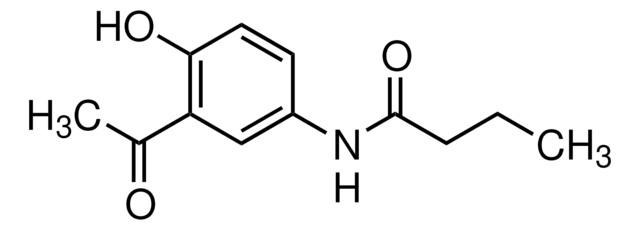 Acebutolol-verwandte Verbindung&nbsp;A United States Pharmacopeia (USP) Reference Standard