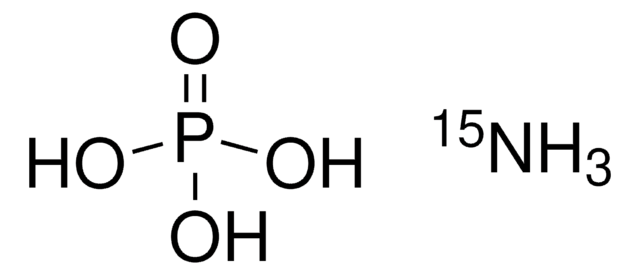 Ammonium-15N dihydrogen phosphate 98 atom % 15N