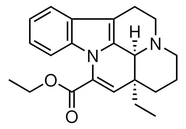 Vinpocetin pharmaceutical secondary standard, certified reference material