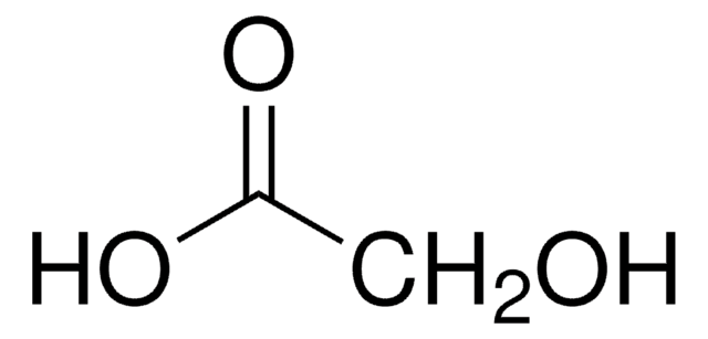 Glycolsäure -Lösung technical grade, 70&#160;wt. % in H2O