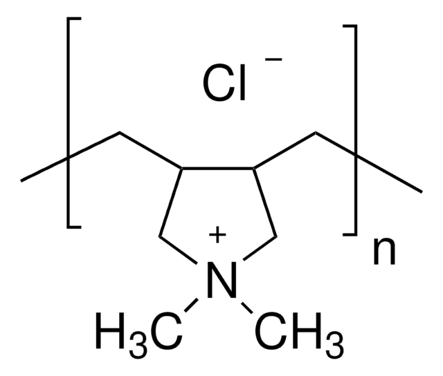 Poly(diallyldimethylammoniumchlorid) -Lösung average Mw 200,000-350,000 (medium molecular weight), 20&#160;wt. % in H2O