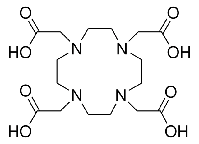 1,4,7,10-Tetraazacyclododecan-1,4,7,10-tetraessigsäure &#8805;97.0% (CHN)