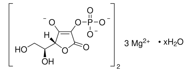 L-Scorbinsäure-2-Phosphat Sesquimagnesiumsalz Hydrat &#8805;95%