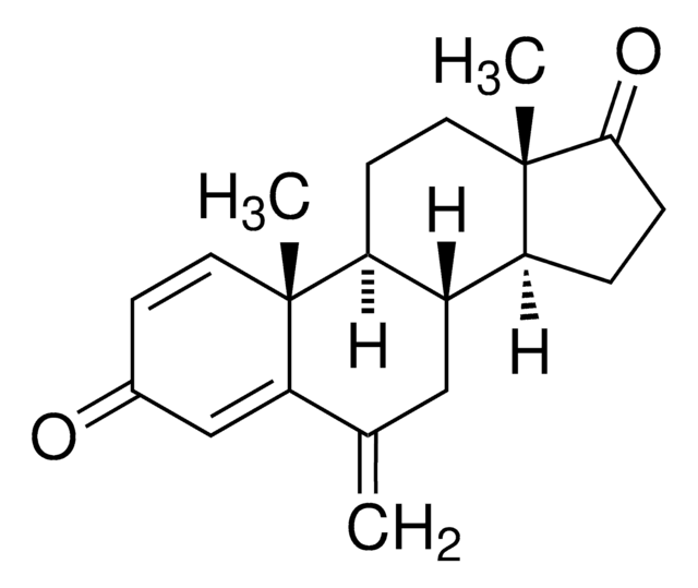 Exemestan Pharmaceutical Secondary Standard; Certified Reference Material