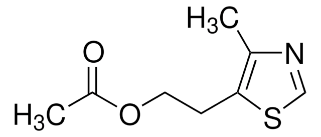 4-Methyl-5-thiazolethanolacetat &#8805;98%, FG