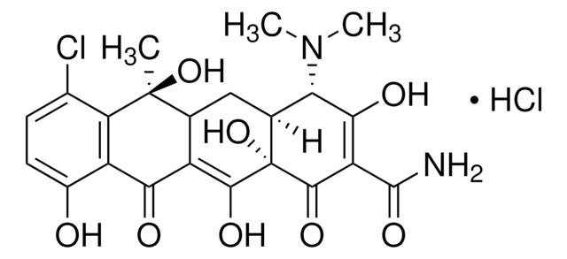 Chlortetracyclin -hydrochlorid &#8805;91.0% dry basis (HPLC)