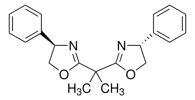 (+)-2,2&#8242;-Isopropyliden-bis[(4R)-4-phenyl-2-oxazolin] 97%