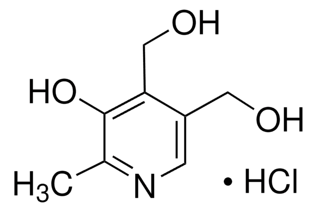 Pyridoxin -hydrochlorid Pharmaceutical Secondary Standard; Certified Reference Material