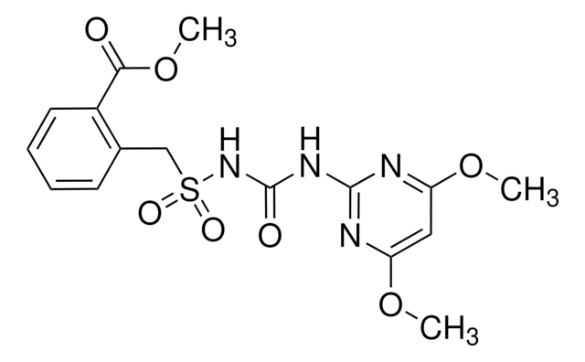 Bensulfuronmethyl certified reference material, TraceCERT&#174;, Manufactured by: Sigma-Aldrich Production GmbH, Switzerland