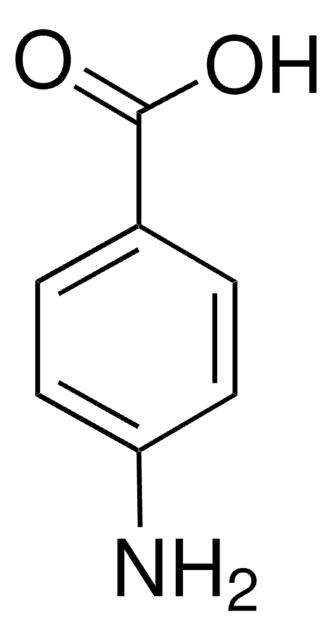 Aminobenzoesäure Pharmaceutical Secondary Standard; Certified Reference Material