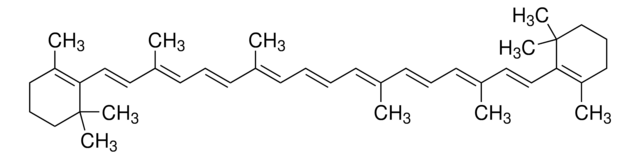 &#946;-Carotene synthetic, &#8805;95% (HPLC), crystalline