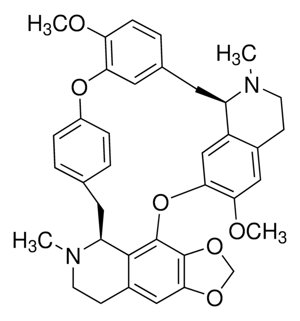 Cepharanthin &#8805;95% (HPLC)