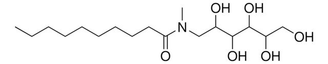 N-Decanoyl-N-methylglucamin &#8805;98% (GC)