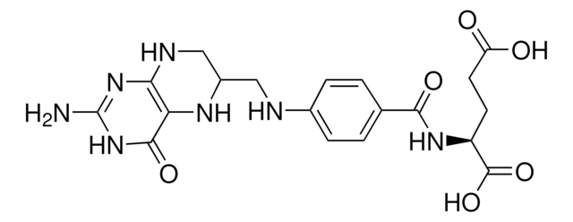 Tetrahydrofolsäure &#8805;65% (when packaged), powder