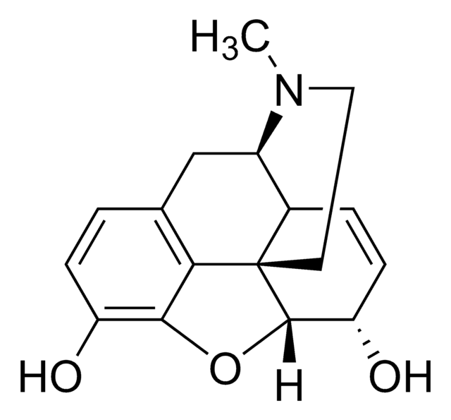 Morphin -Lösung 1.0&#160;mg/mL in methanol, ampule of 1&#160;mL, certified reference material, Cerilliant&#174;