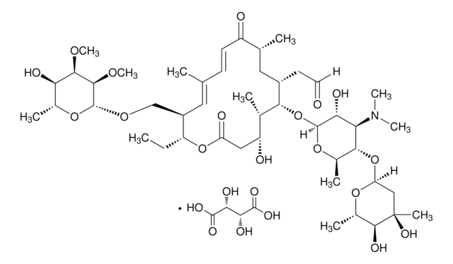 Tylosin powder, BioReagent, suitable for cell culture