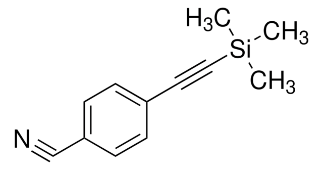 4-[(Trimethylsilyl)ethynyl]benzonitril 97%