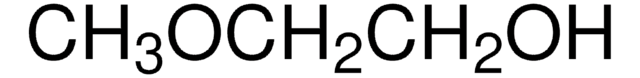 2-Methoxyethanol contains 50&#160;ppm BHT as stabilizer, ACS reagent, &#8805;99.3%