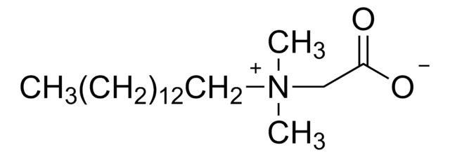 (N,N-Dimethylmyristylammonio)-acetat &#8805;97.0% (HPLC)