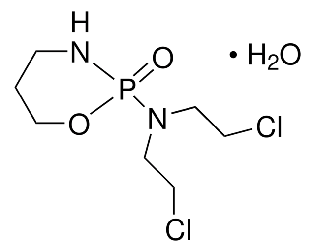 Cyclophosphamid Monohydrat Pharmaceutical Secondary Standard; Certified Reference Material