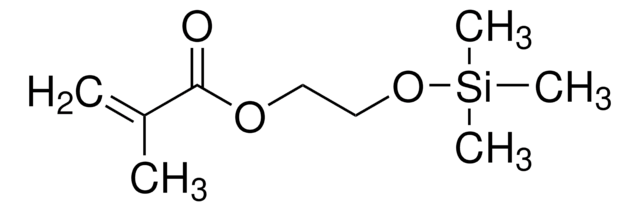 2-(Trimethylsilyloxy)ethylmethacrylat contains &#8804;100&#160;ppm BHT as inhibitor, 96%