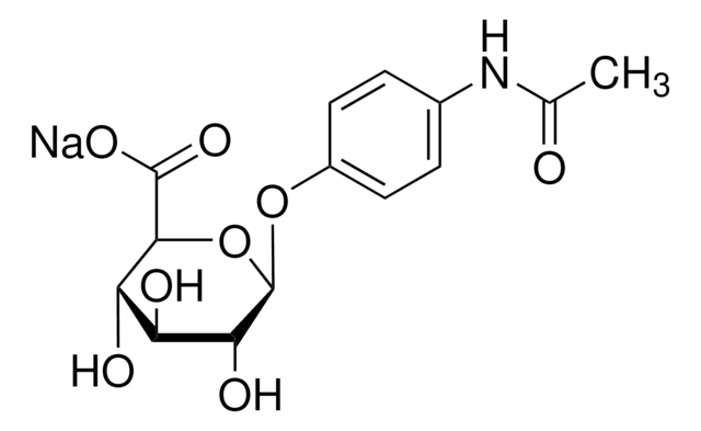 p-Acetamidophenyl &#946;-D-glucuronide sodium salt &gt;98% (TLC)