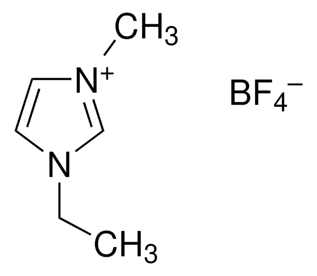 1-Ethyl-3-methylimidazoliumtetrafluorborat for electrochemistry, &#8805;99.0% (HPLC)