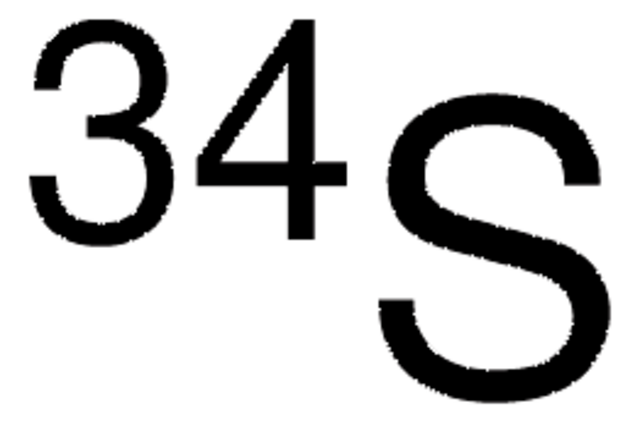 Schwefel-34S 90 atom % 34S