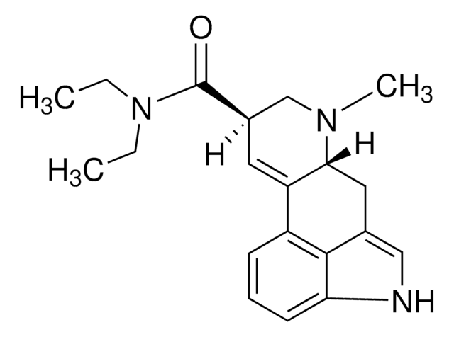 LSD -Lösung 1.0&#160;mg/mL in acetonitrile, ampule of 1&#160;mL, certified reference material, Cerilliant&#174;