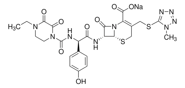 Cefoperazon Natriumsalz 870 - 1015 &#956;g/mg anhydrous basis