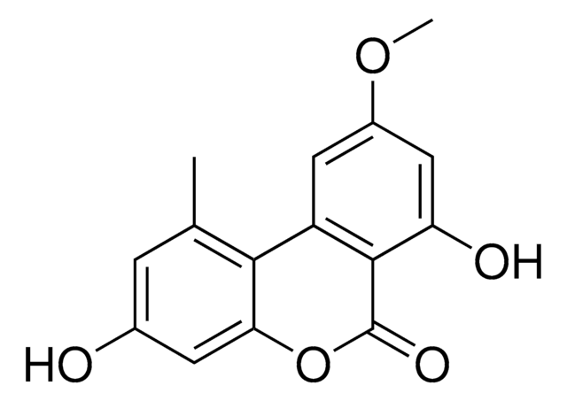 Alternariol monomethyl ether from Alternaria alternata (tenuis)