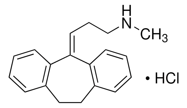 Nortriptyline hydrochloride &#8805;98% (HPLC), powder