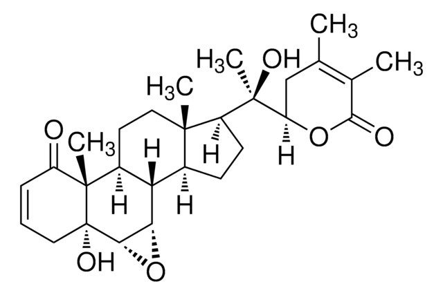 Withanolide A analytical standard