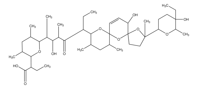 Narasin aus Streptomyces auriofaciens &#8805;98% (HPLC)