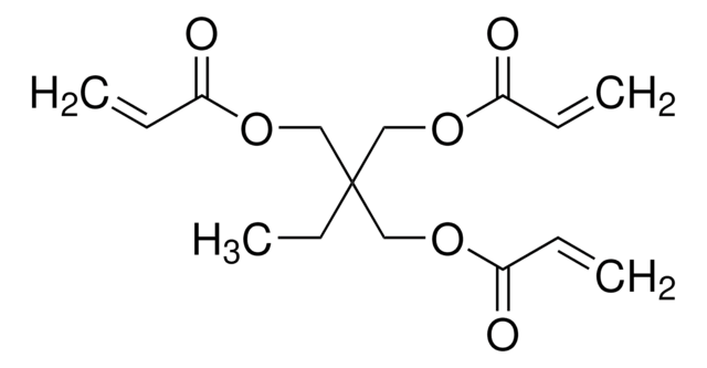 Trimethylolpropantriacrylat contains monomethyl ether hydroquinone as inhibitor, technical grade