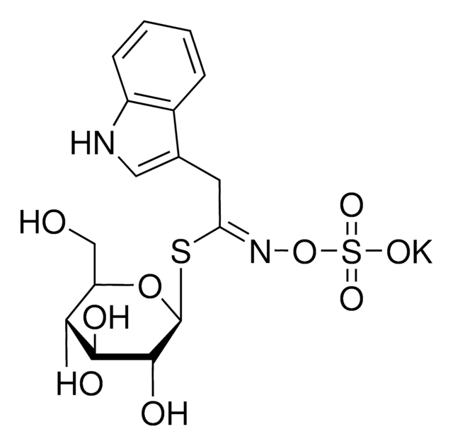 Glucobrassicin Kaliumsalz phyproof&#174; Reference Substance