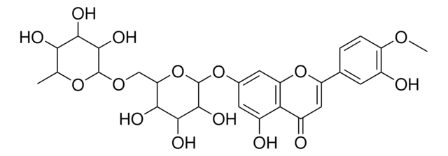 3',5,7-TRIHYDROXY-4'-METHOXYFLAVONE 7-RUTINOSIDE, TECH. AldrichCPR