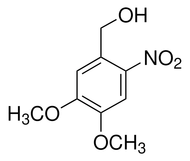 4,5-Dimethoxy-2-nitrobenzylalkohol 98%