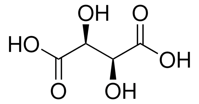 D-(&#8722;)-Weinsäure ReagentPlus&#174;, 99%