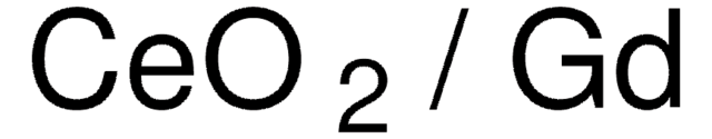 Cer(IV)-oxid, mit Gadolinium dotiert nanopowder, contains 20&#160;mol % gadolinium as dopant