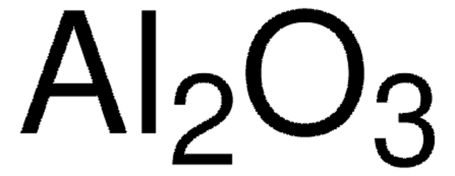 Aluminum oxide pore size 58&#160;Å, ~150&#160;mesh