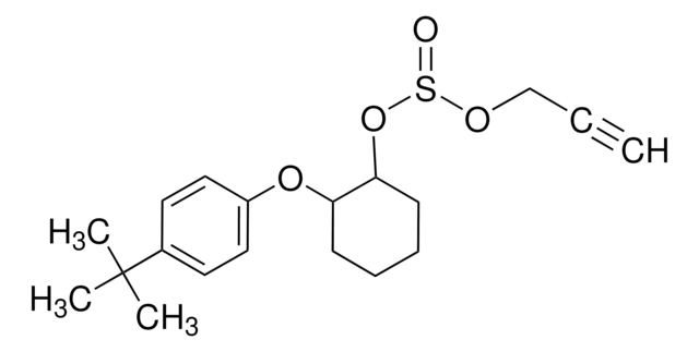 Propargit PESTANAL&#174;, analytical standard, technical mixture