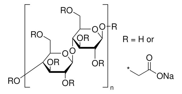 Natriumcarboxymethylcellulose Natriumsalz average Mw ~90,000