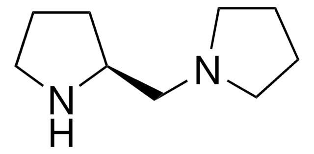 (S)-(+)-1-(2-Pyrrolidinylmethyl)pyrrolidine 96%