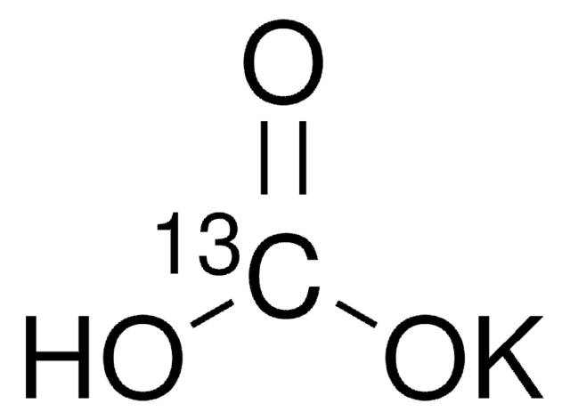 Potassium bicarbonate-13C 98 atom % 13C