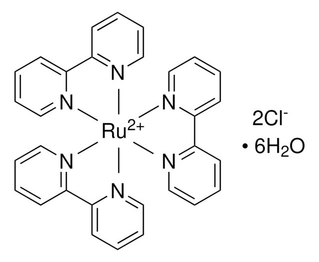 Tris-(2,2&#8242;-bipyridyl)-ruthenium(II)-chlorid Hexahydrat 99.95% trace metals basis