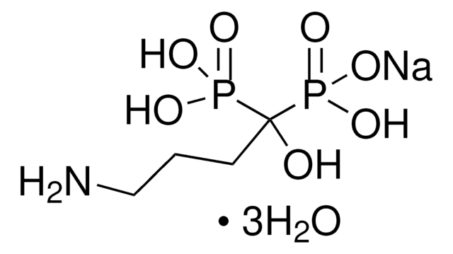 Alendronate Sodium Pharmaceutical Secondary Standard; Certified Reference Material