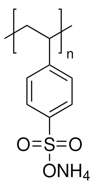 Poly(4-styrolsulfonsäure) Ammoniumsalz -Lösung Mw ~200,000, 30&#160;wt. % in H2O