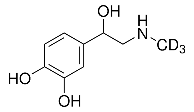 (±)-Epinephrine-(N-methyl-d3) 98 atom % D, 98% (CP)